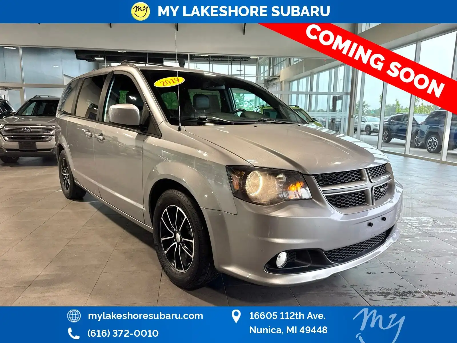 2019 Dodge Grand Caravan GT Fleet's photo