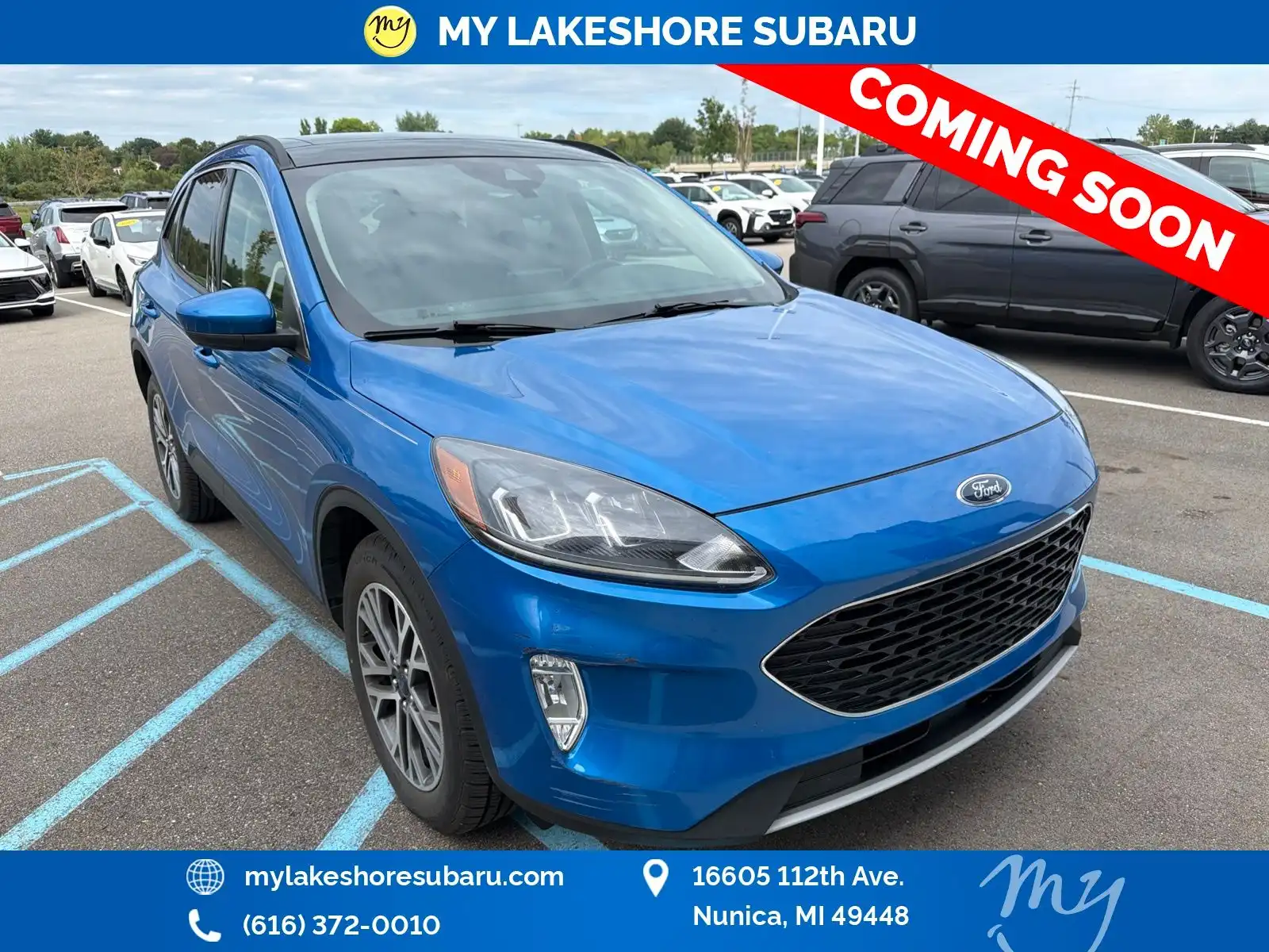 2020 Ford Escape 2.0 SEL AWD's photo