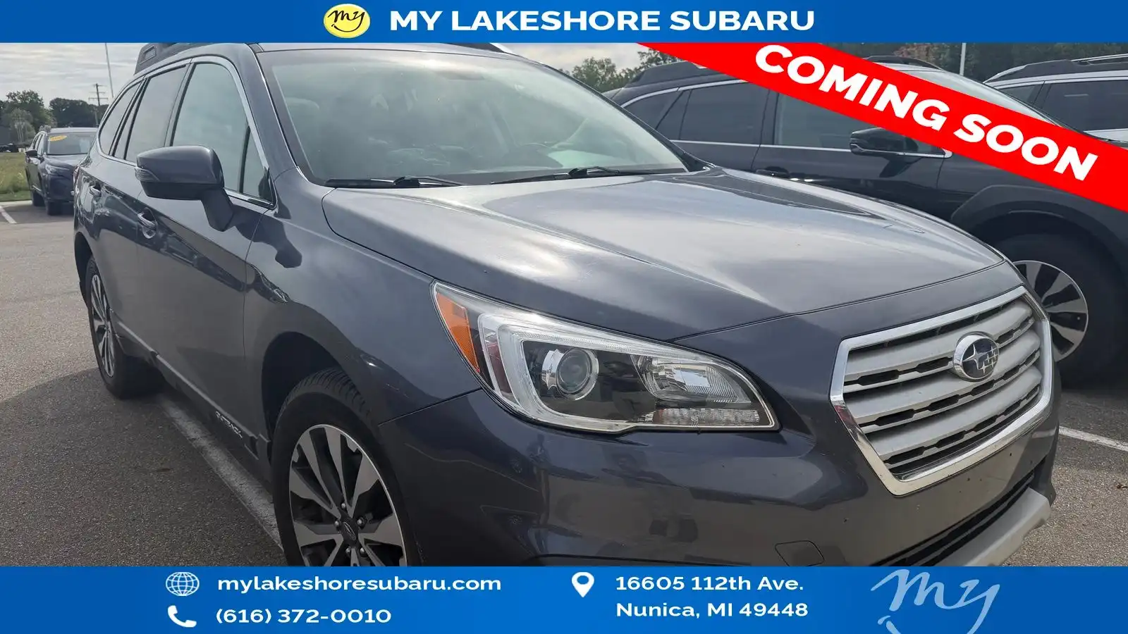 2015 Subaru Outback 2.5i Limited CVT's photo