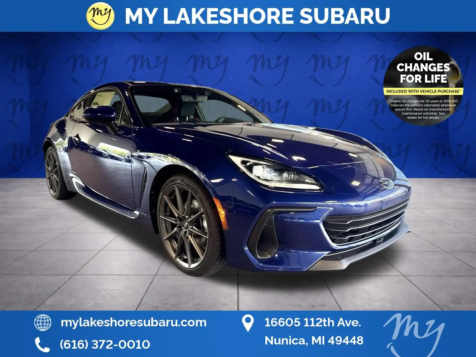 2026 Subaru BRZ Limited AT's photo
