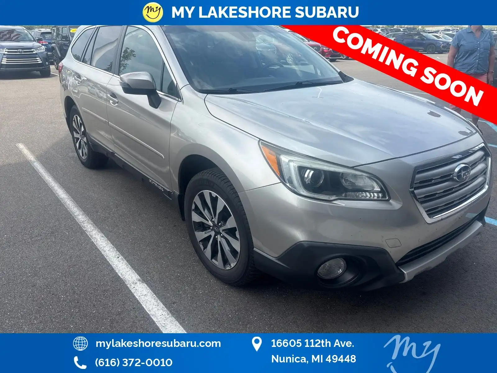 2017 Subaru Outback 2.5i Limited's photo
