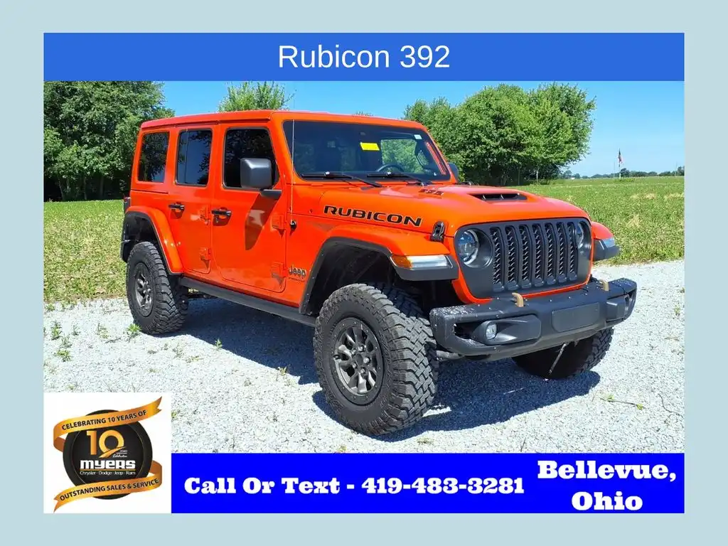 2023 Jeep Wrangler Rubicon 392's photo