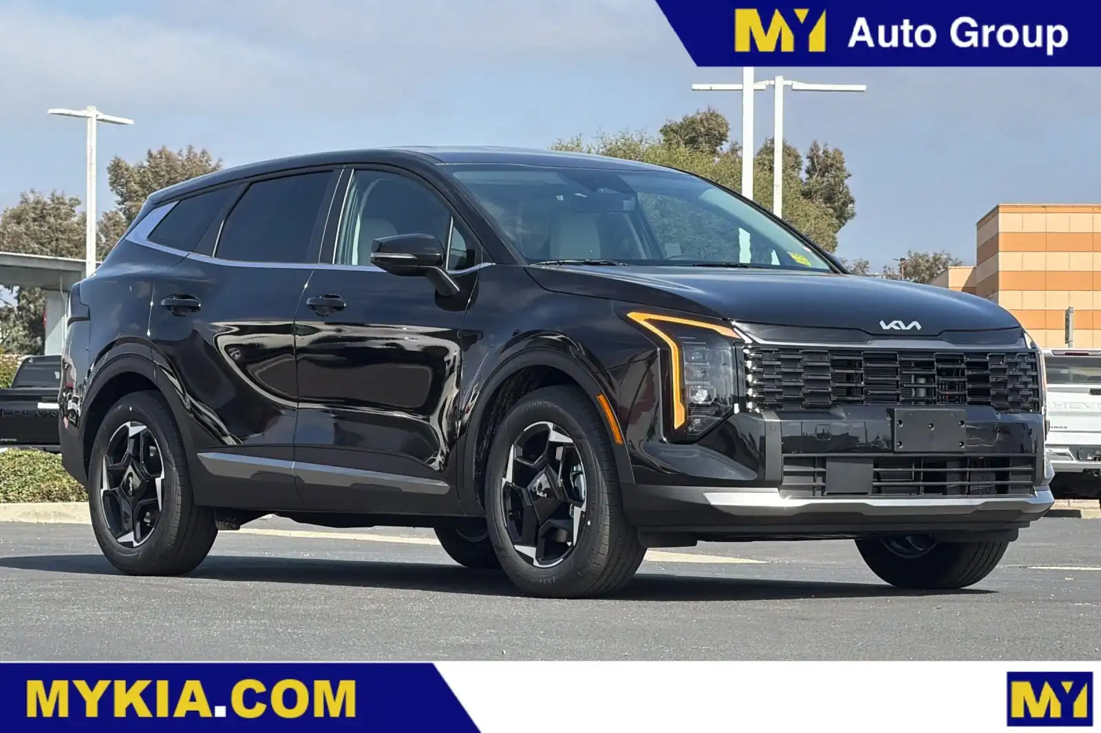 2027 Kia Sportage 1.6 Hybrid EX Auto's photo