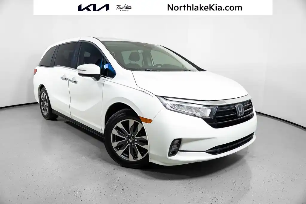 2021 Honda Odyssey EX-L's photo