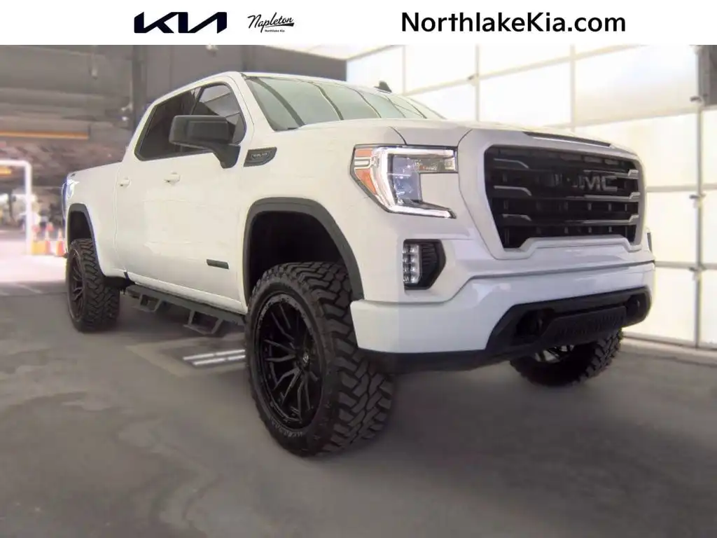 2021 GMC Sierra Elevation 4WD Crew Cab Short Box's photo