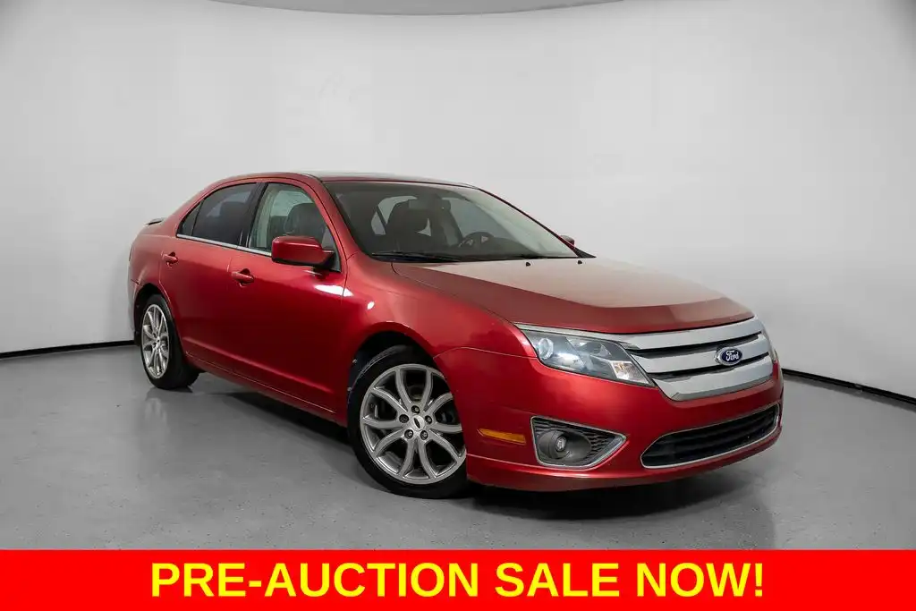 2012 Ford Fusion SE I-4's photo