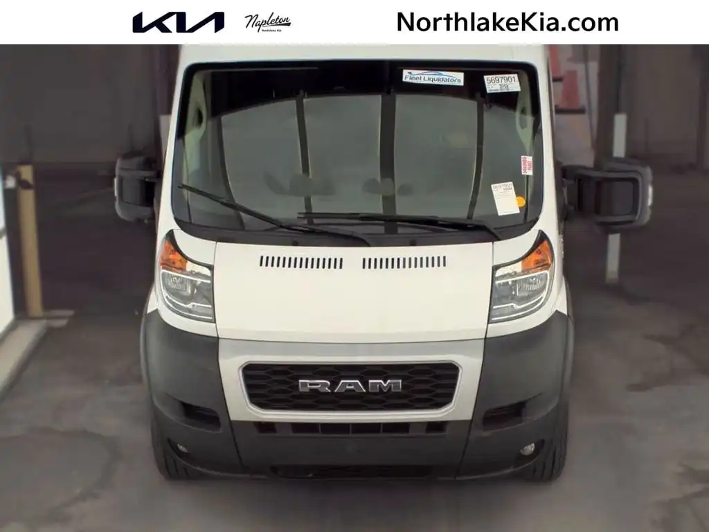2022 RAM ProMaster 1500 136" WB High Roof's photo
