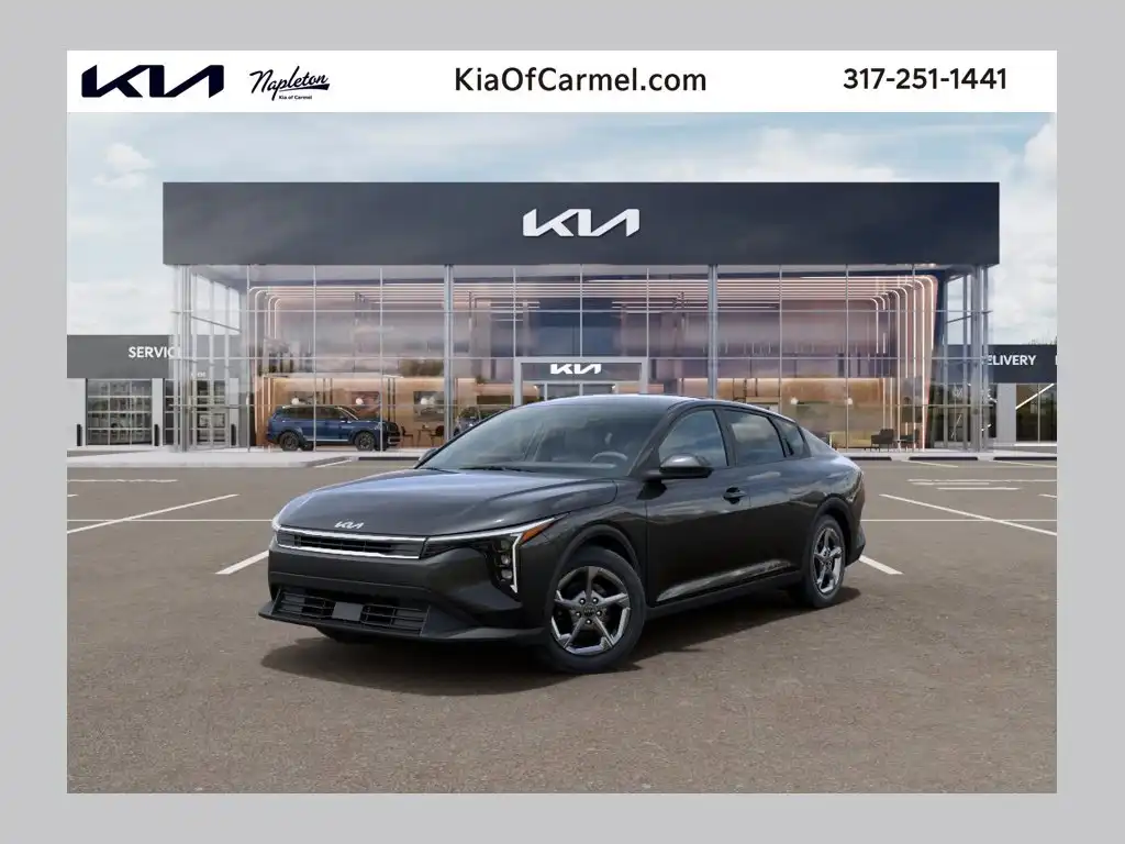 2026 Kia K4 LXS Auto's photo