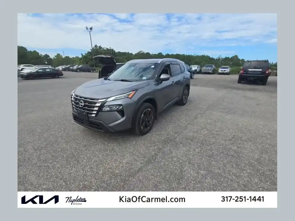 2024 Nissan Rogue SV AWD's photo