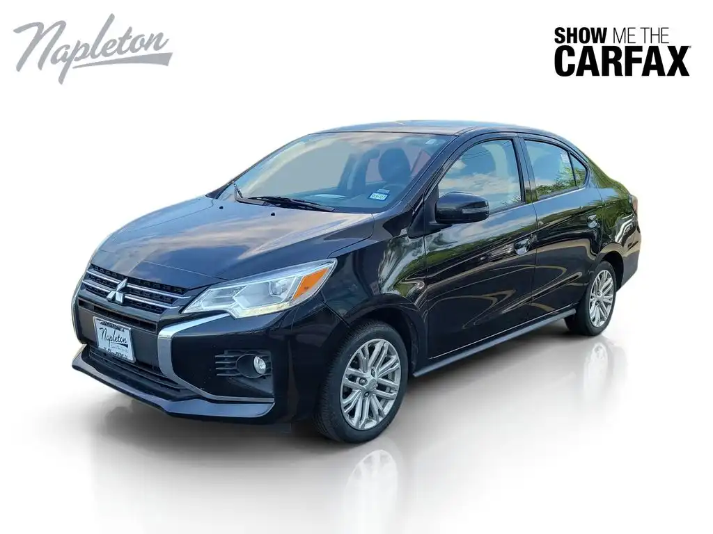 2024 Mitsubishi Mirage SE CVT's photo