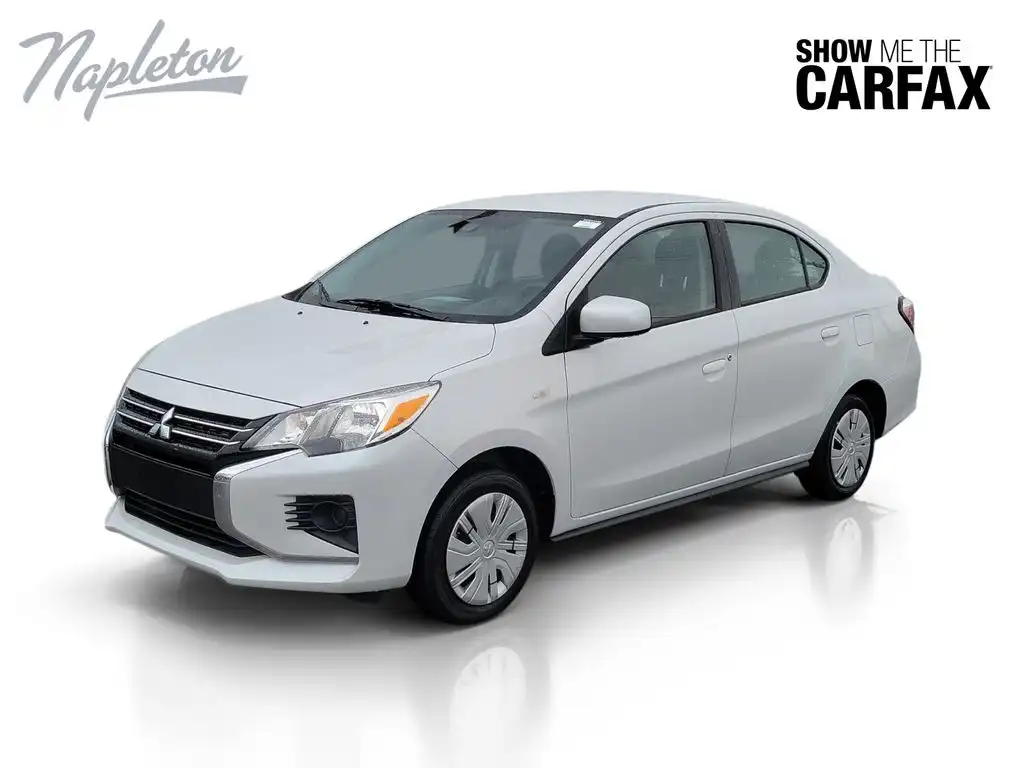 2024 Mitsubishi Mirage ES CVT's photo
