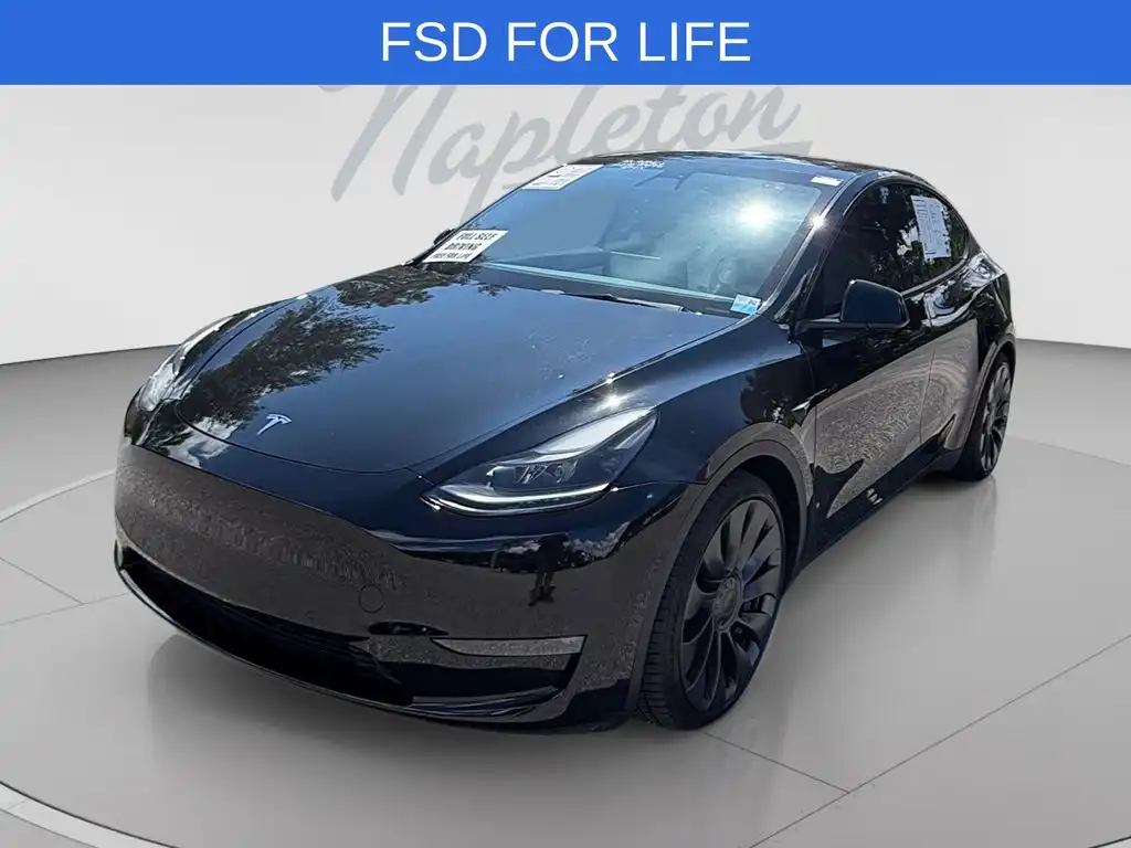 2021 Tesla Model Y Performance Dual Motor AWD's photo