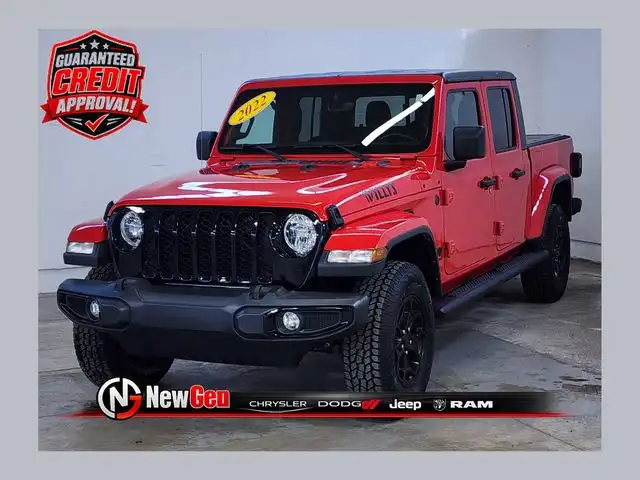 2022 Jeep Gladiator Willys's photo