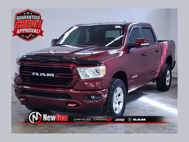 2019 RAM 1500 Big Horn/Lone Star 4WD Crew Cab 5'7's photo