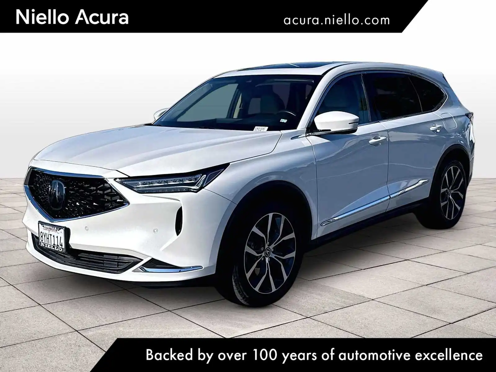 2022 Acura MDX Technology Package's photo