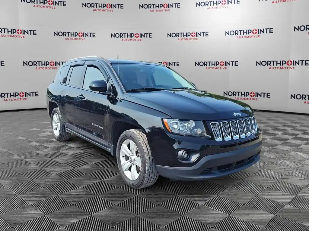 2017 Jeep Compass Latitude 4WD's photo