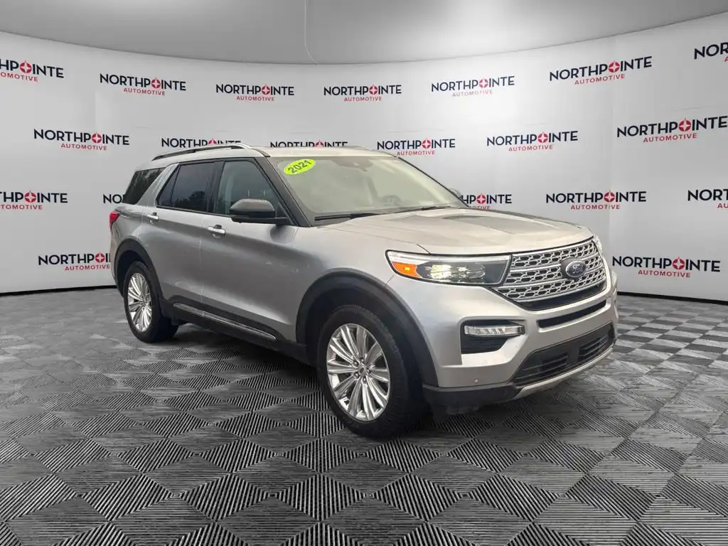 2021 Ford Explorer Hybrid Limited 4WD's photo