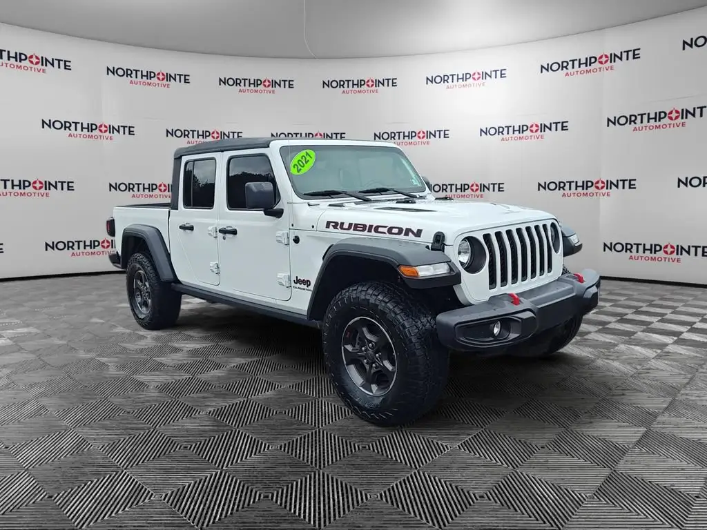2021 Jeep Gladiator Rubicon photo 1