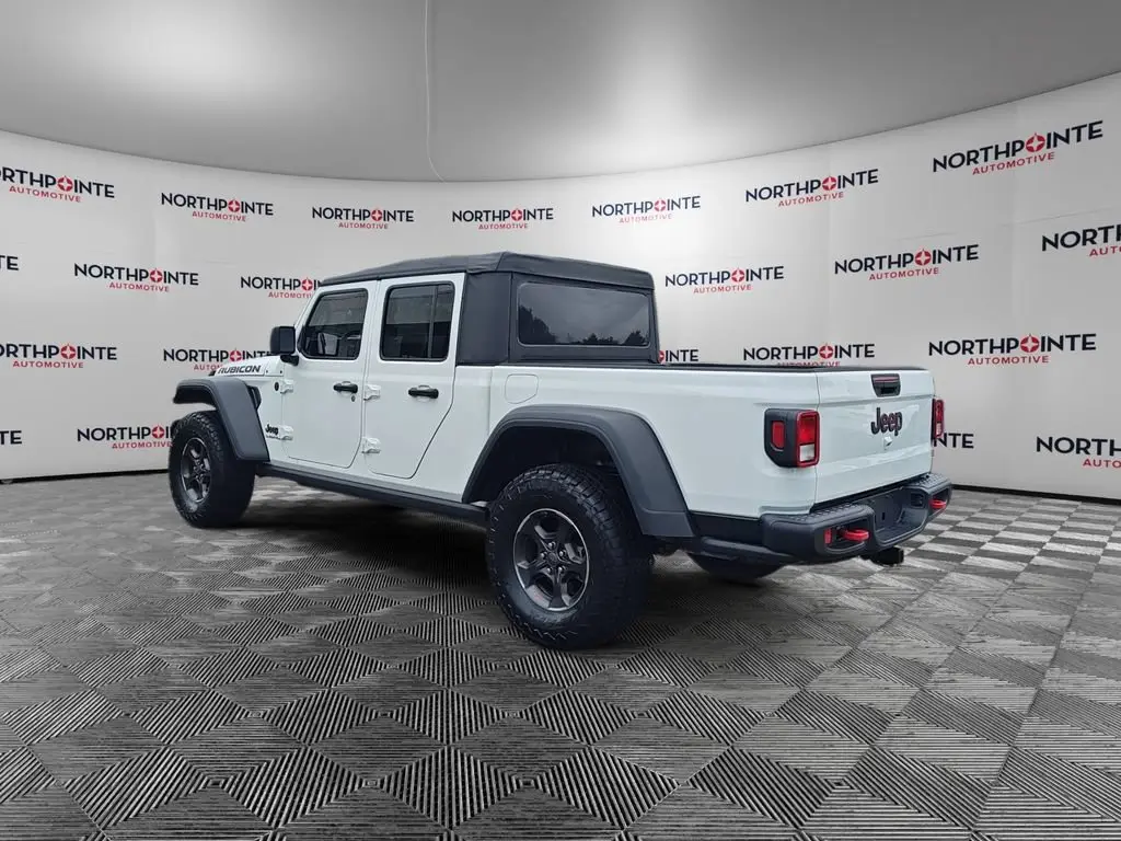 2021 Jeep Gladiator Rubicon photo 4