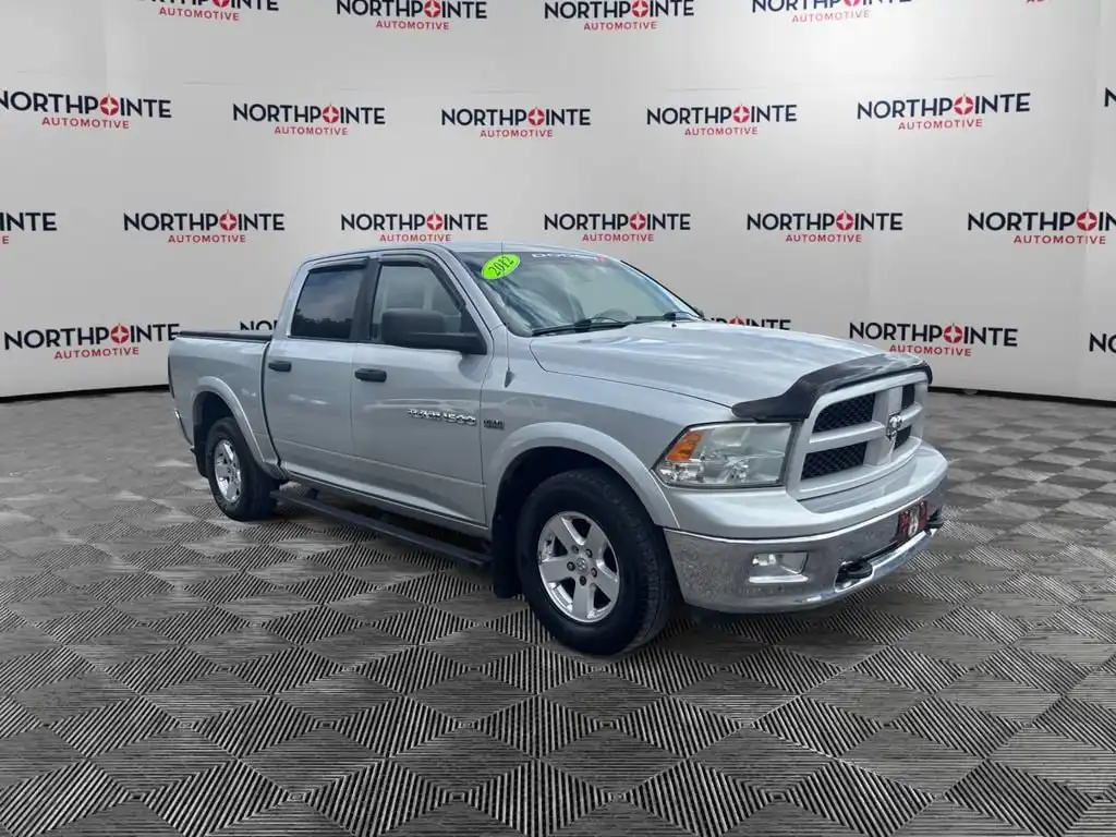 2012 RAM 1500 SLT 4WD Crew Cab's photo