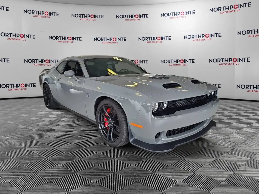 2023 Dodge Challenger SRT Hellcat Auto Jailbreak photo 1