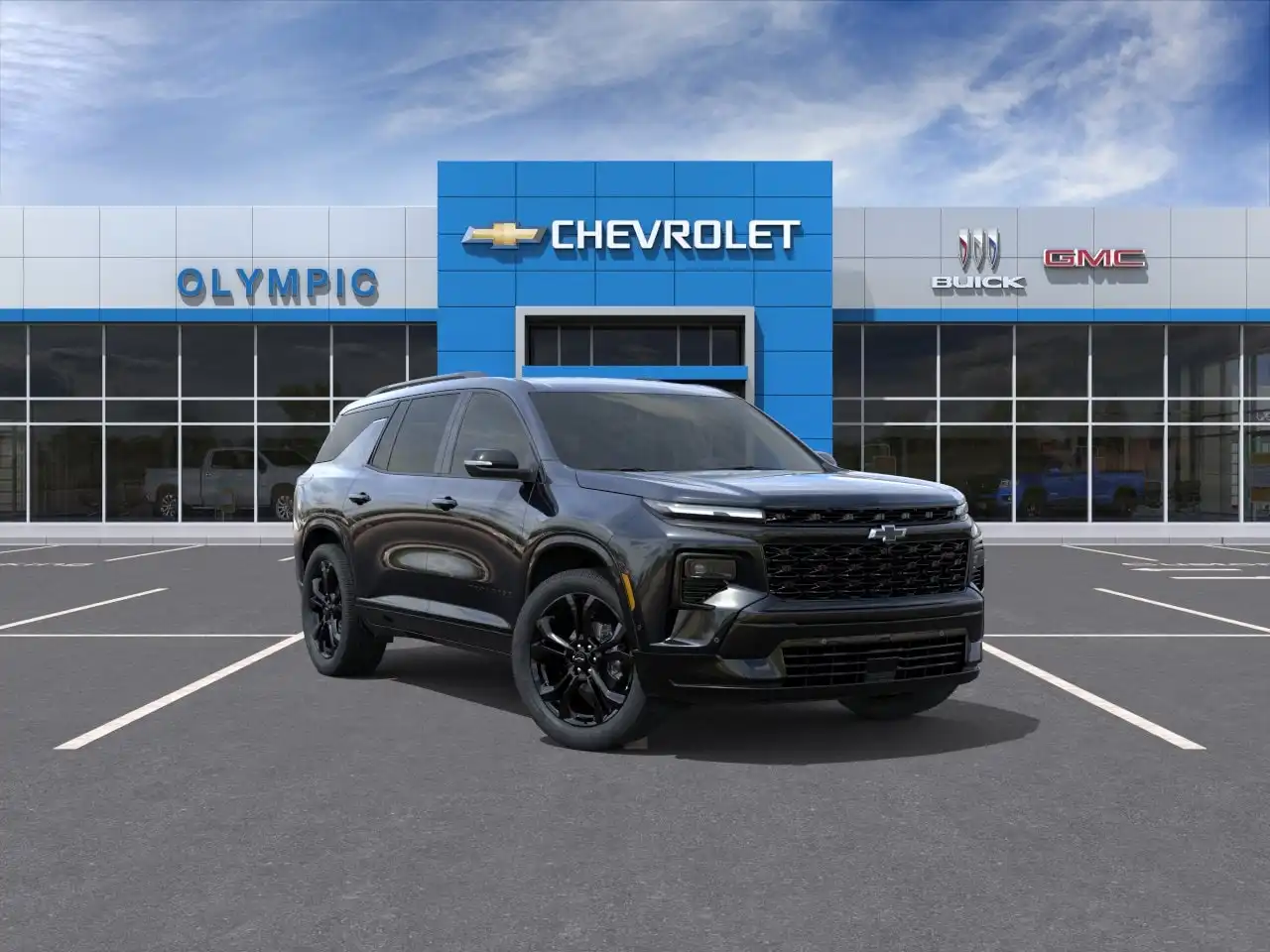 2027 Chevrolet Traverse RS AWD's photo