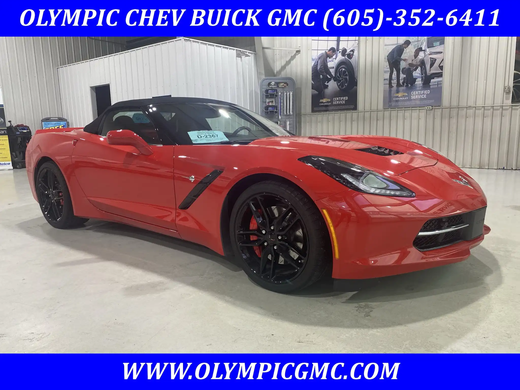 2017 Chevrolet Corvette Stingray Convertible Z51 3LT's photo