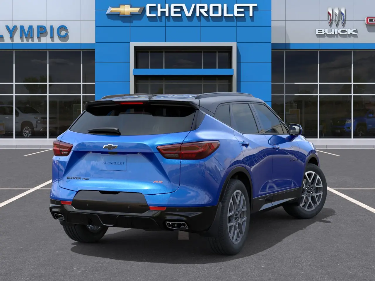 2026 Chevrolet Blazer 2.0 RS AWD photo 4
