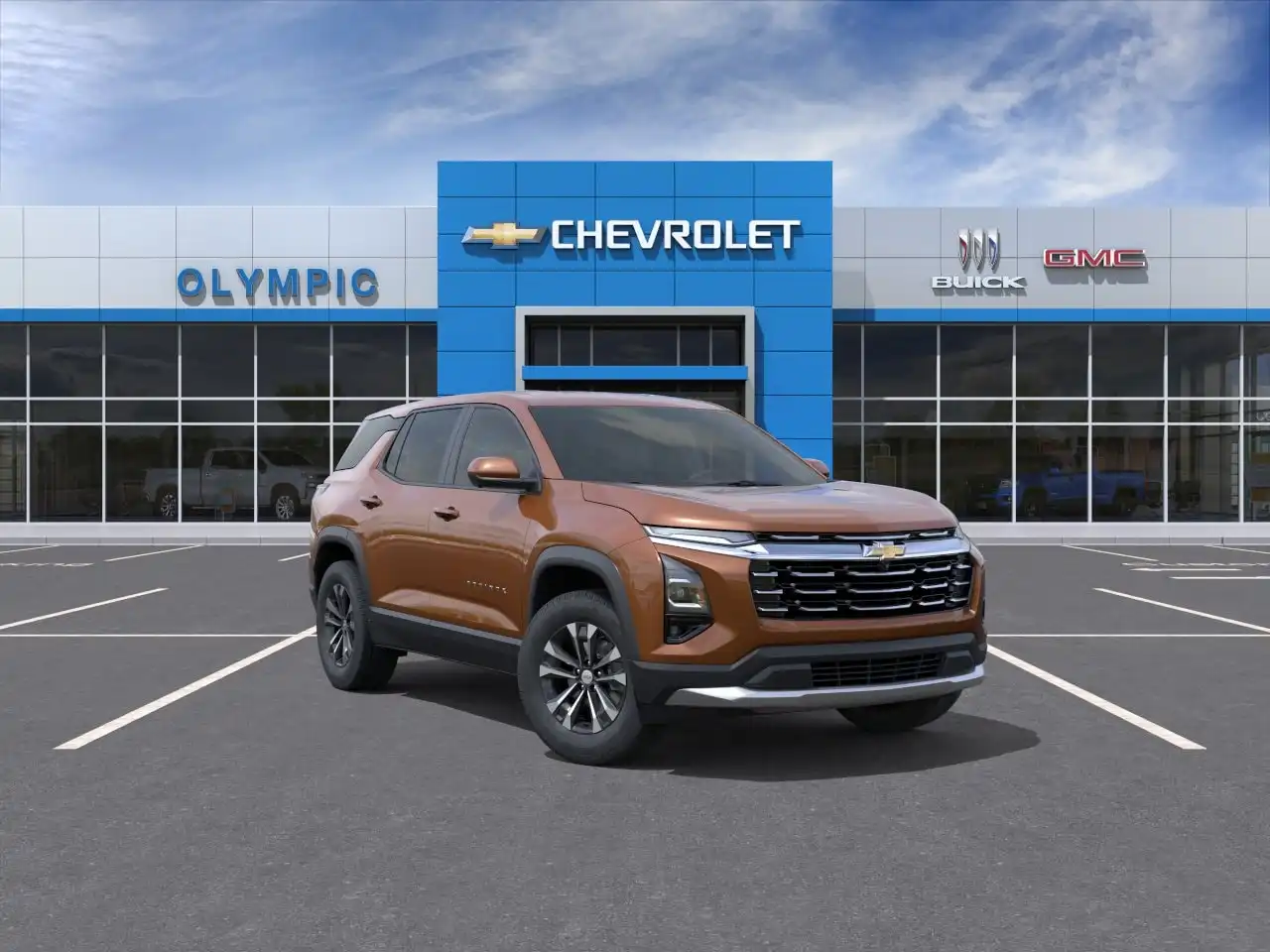 2027 Chevrolet Equinox 1.5T LT AWD's photo