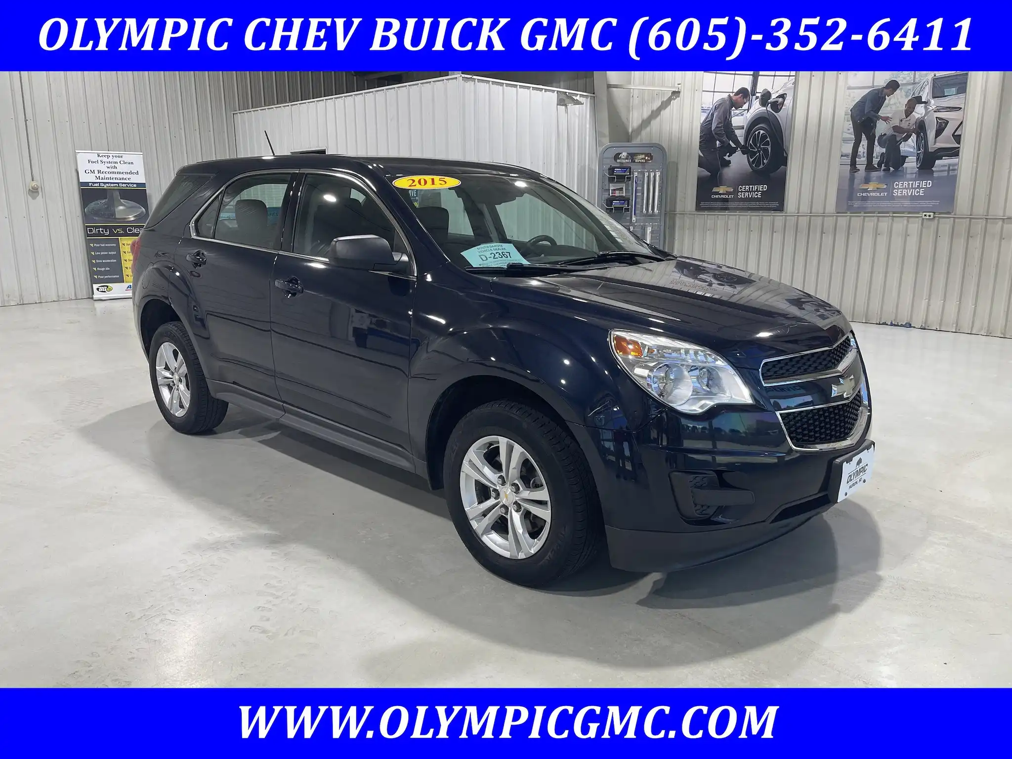 2015 Chevrolet Equinox LS AWD's photo