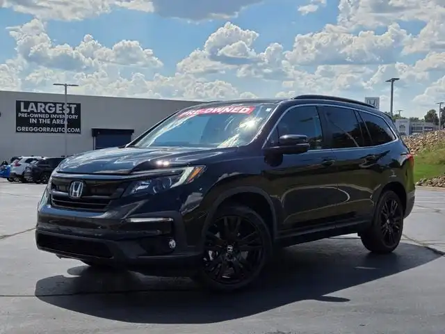2022 Honda Pilot SE 2WD's photo