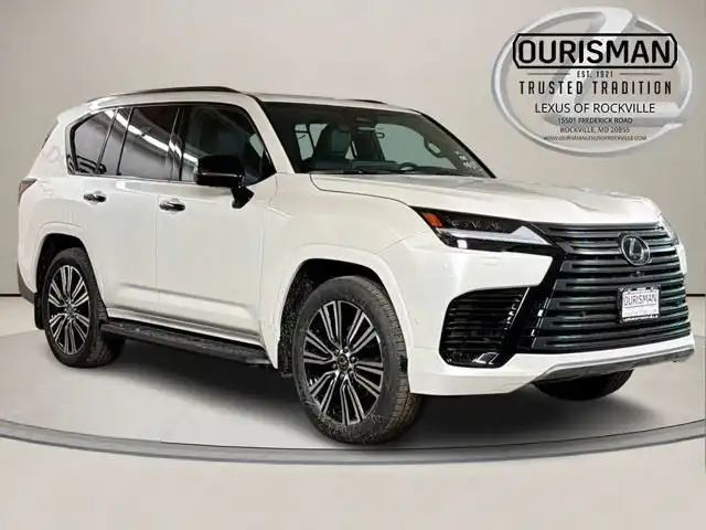 2026 Lexus LX 600 700h Luxury's photo