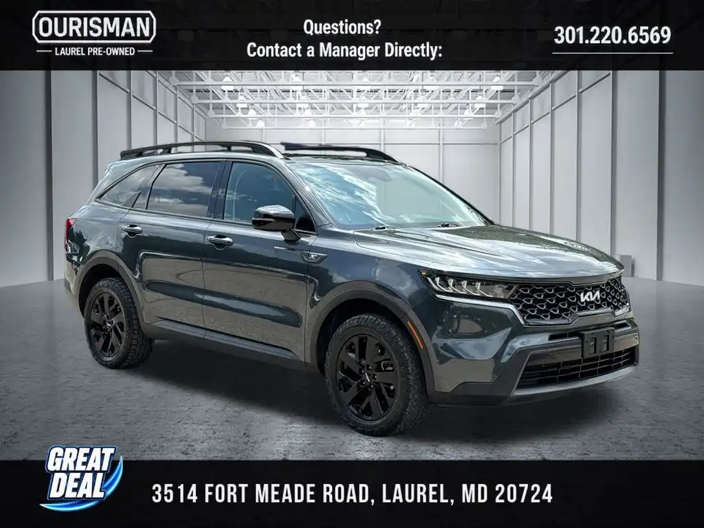 2023 Kia Sorento X-Line 4WD Auto S's photo