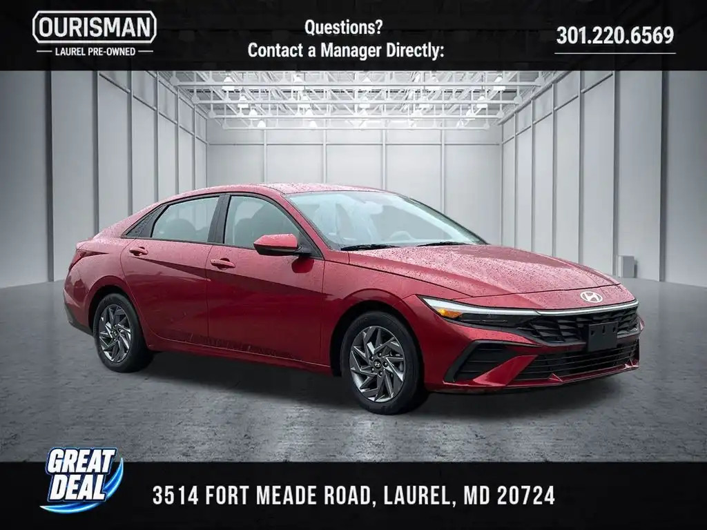 2024 Hyundai Elantra 2.0 SEL IVT's photo