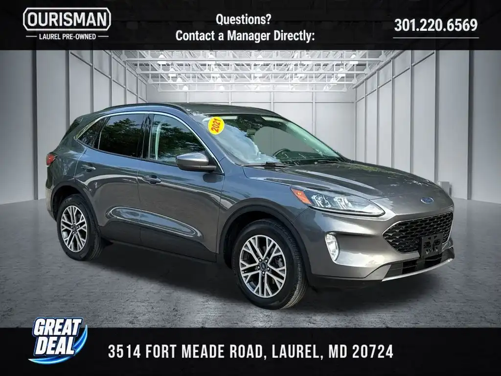 2021 Ford Escape SEL AWD's photo