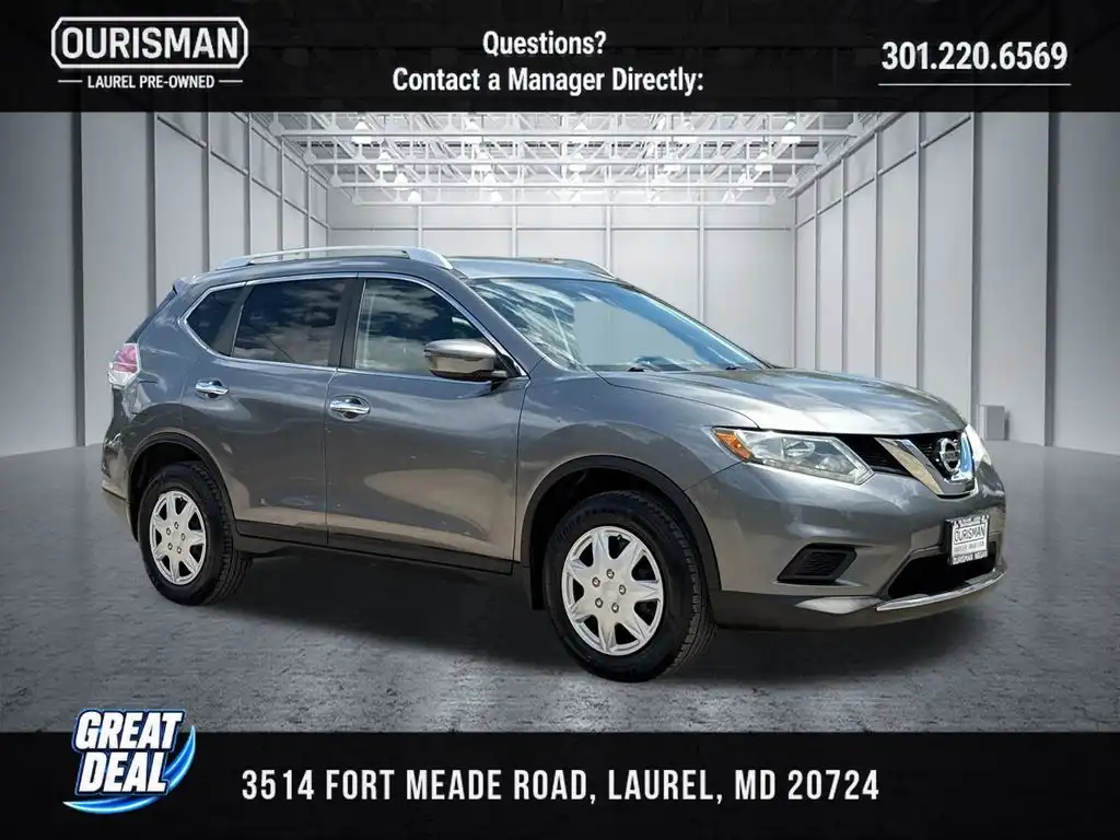 2016 Nissan Rogue S AWD's photo