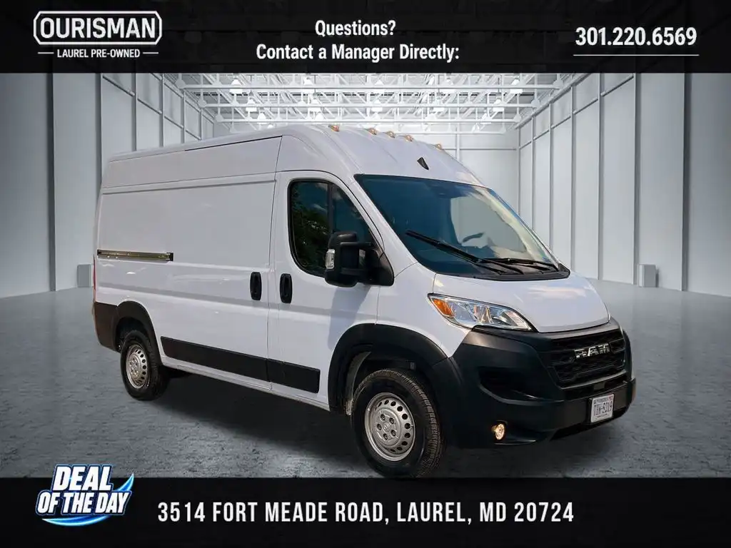 2024 RAM ProMaster 2500 Tradesman without PS 136" WB High Roof's photo