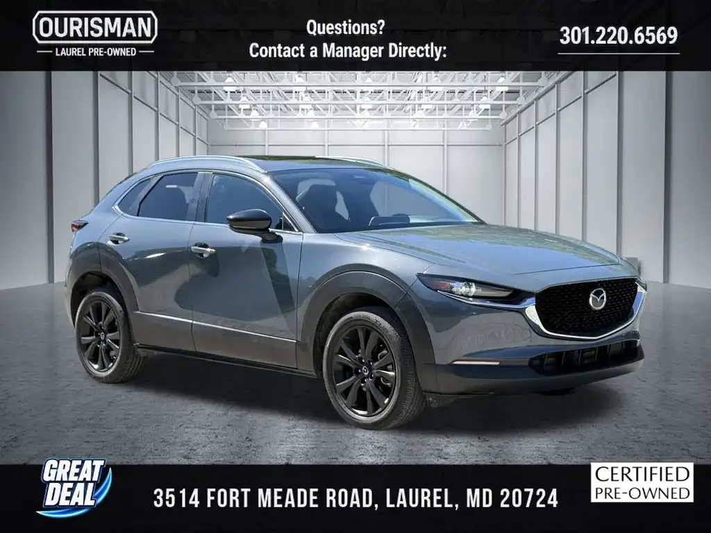 2025 Mazda CX-30 Carbon Edition AWD's photo