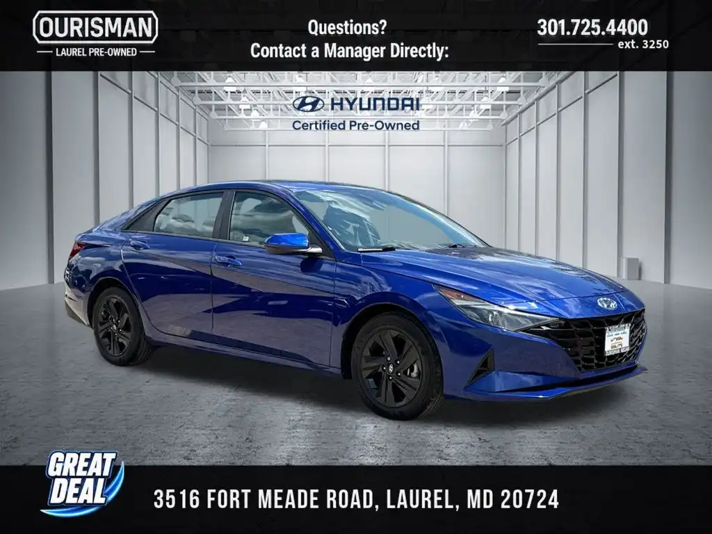 2022 Hyundai Elantra 2.0 SEL IVT SULEV's photo