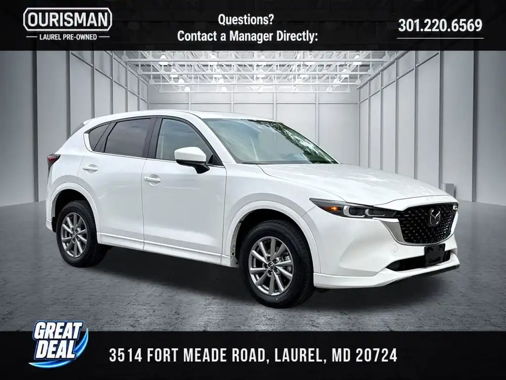 2025 Mazda CX-5 Preferred AWD Auto Package S's photo