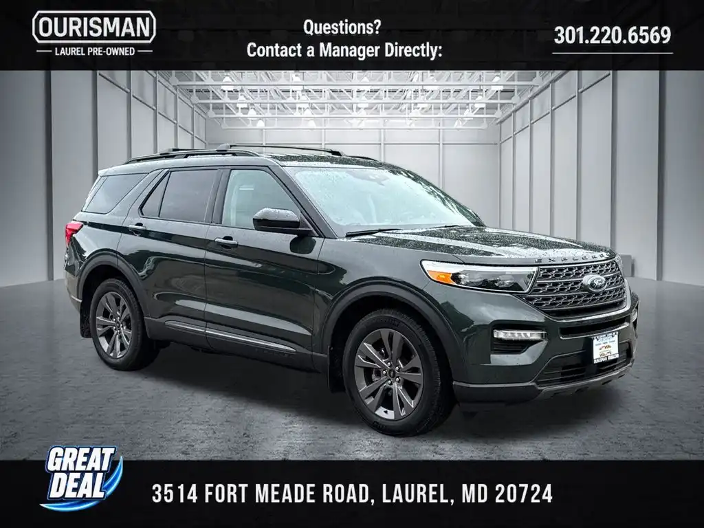 2024 Ford Explorer XLT 4WD's photo