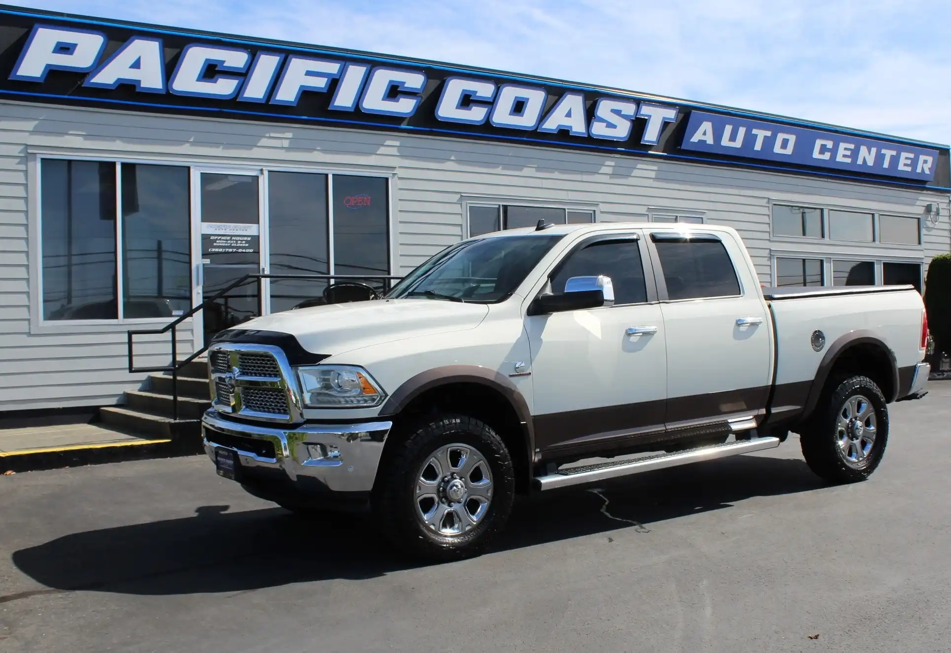2018 RAM 2500 Laramie 4WD Crew Cab SWB's photo