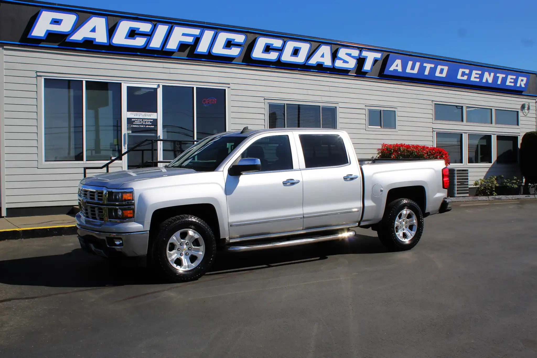 2015 Chevrolet Silverado 1500 LTZ 4WD Crew Cab Short Box's photo