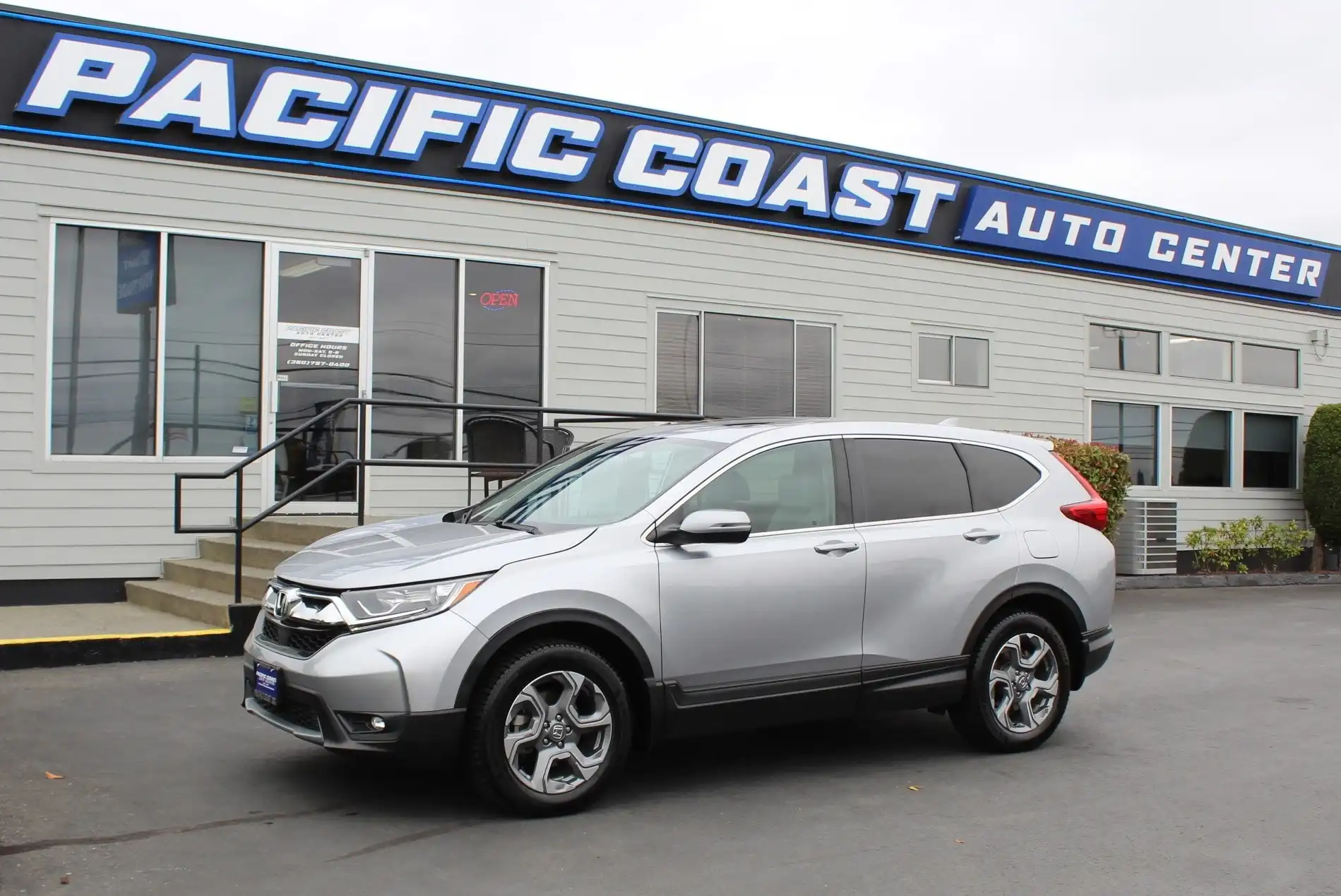 2017 Honda CR-V EX-L AWD's photo