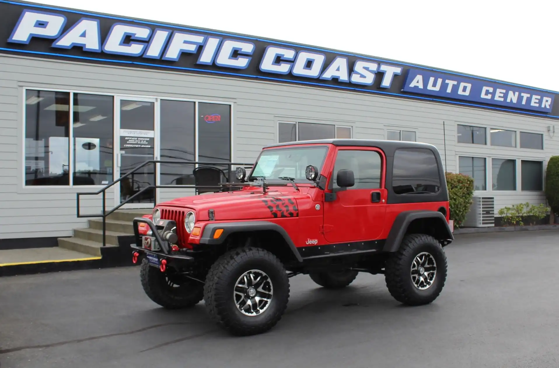 2005 Jeep Wrangler Rubicon's photo