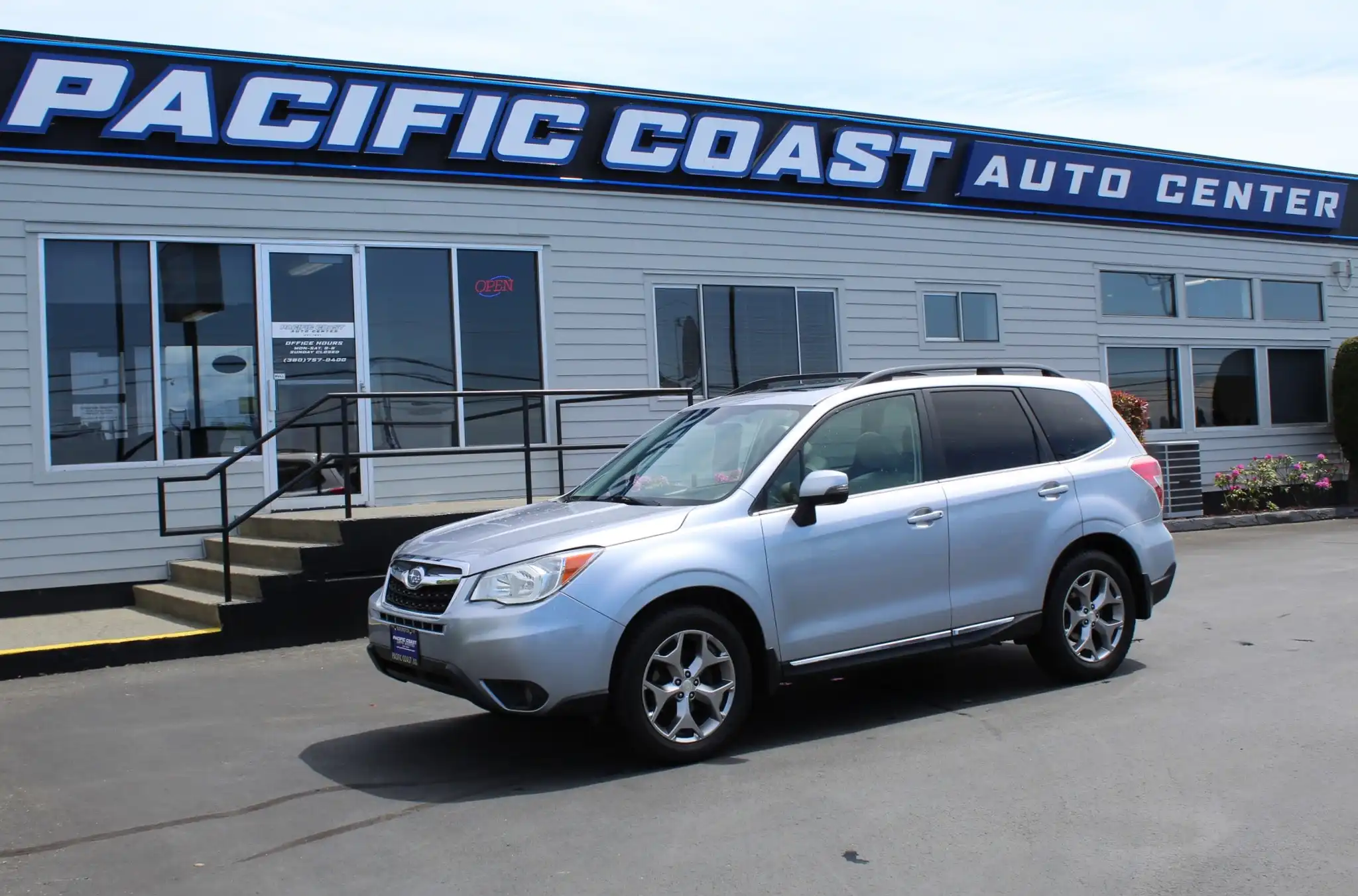 2016 Subaru Forester 2.5i Touring AT PZEV's photo