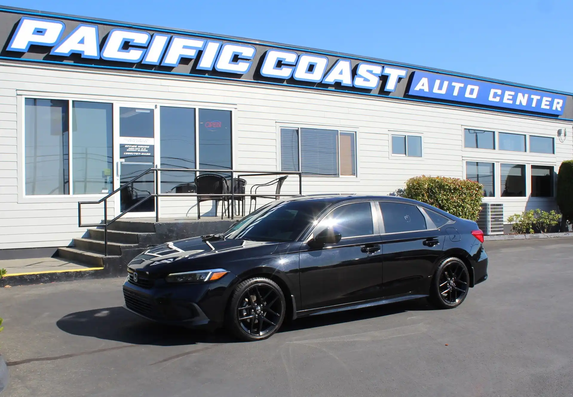 2022 Honda Civic Sport CVT's photo