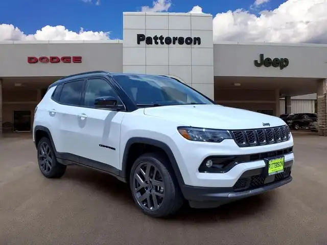 2026 Jeep Compass Limited Altitude 4WD's photo