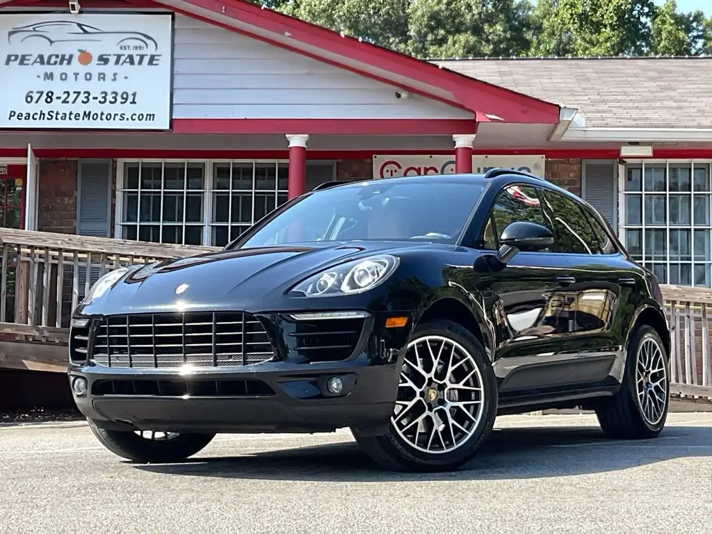 2017 Porsche Macan S photo 1