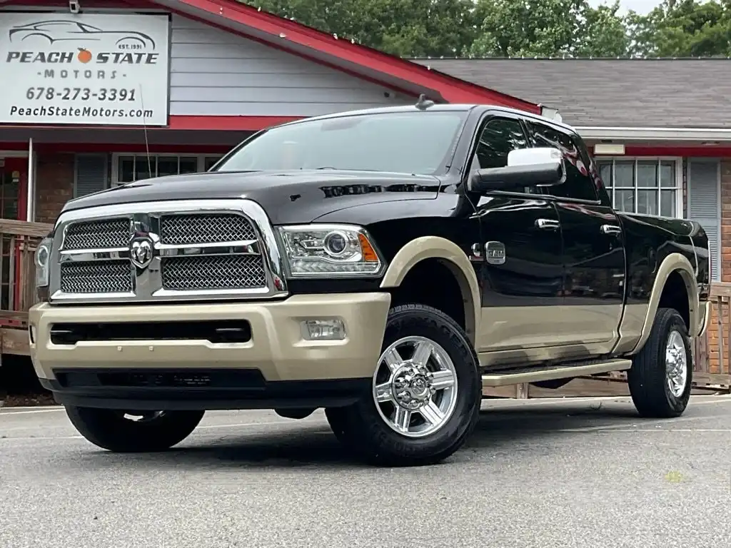 2013 RAM 2500 Laramie Longhorn 4WD Crew Cab SWB's photo